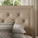 Hegg Linen Tufted Upholstered Platform Bed with Wood Slats Headboard Included