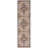 Aspers Machine Washable Ivory and Gold Area Rug-693528950