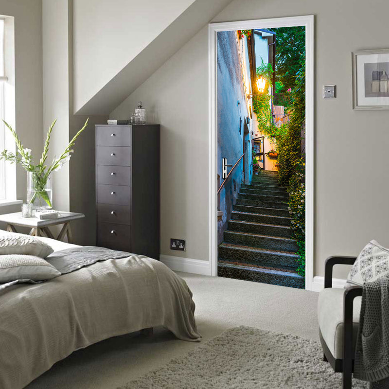Scenic & Cityscapes Door Decal