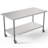Adjustable Height Stainless Steel Top Workbench-128487477