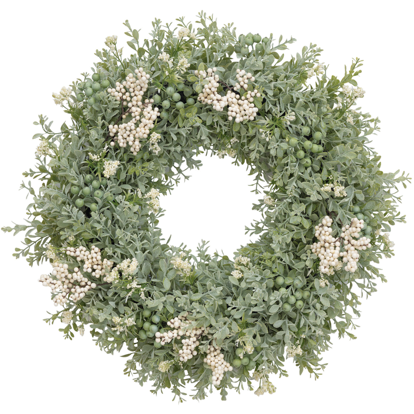 Artificial Eucalyptus Wreath