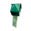 Distributeur de sacs de compost compact Biobag