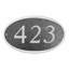 Ferris 1-Line Wall Address Plaque-152221031