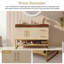 Ensemble de meuble-lavabo simple 36 po avec comptoir en pierre frittée et lavabo en céramique-728850440