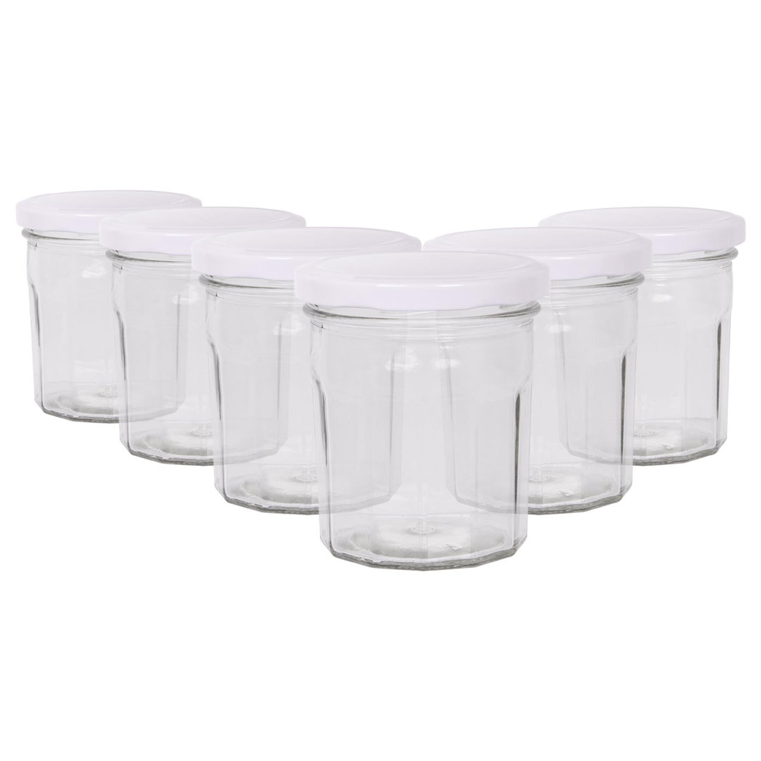 Glass Jar - Set of 6