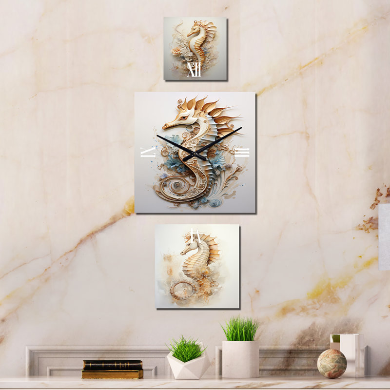 Horloge murale Jelah