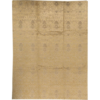 Damask Indoor Rug