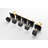 3/4" Cast Metal Volume Valve, High Flow, Adjustable Brass Handle, , Quarter Valves, Matt Black Finish, 8.65lb, 20.5x9x4.75in Parcel Control Extra Handle Adjustable, Brass, Black, Container