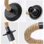 Salih 1 - Light Black Armed Sconce