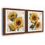 Tournesol d'été I - ensemble de 2 peintures-1646242990-1646242985-1722211484