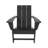 Joubert HDPE Plastic Folding Adirondack Chair-443323606