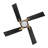 Kyliegh 4-Blade DC Motor Ceiling Fan with LED Light and Remote-401567375-370422942-401567372