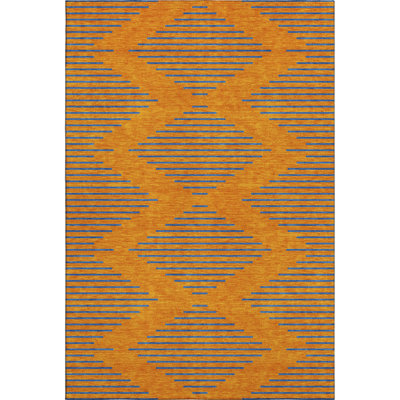Premium Machine Washable Jahnke AMF1017 Geometric Rug