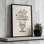 «Garden Pot Antique Vase Flower By Intemporalis», reproduction d'art sur toile