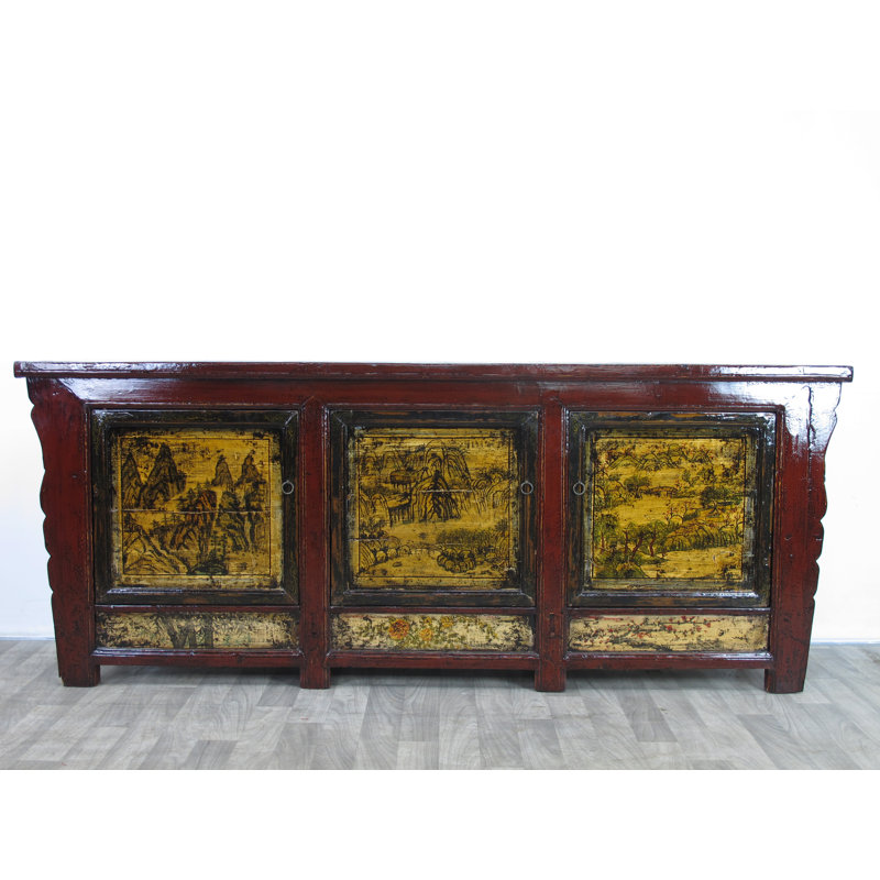 94.9'' W Solid Wood Sideboard