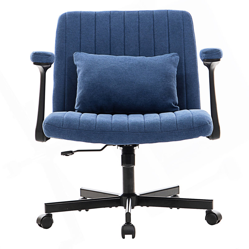 Chaise de bureau Modern, Bleu