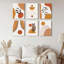 6 Piece Wrapped Canvas Print