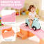 AIYAPLAY 3(m) Up and Down Rollercoaster for Kids, 4 Pieces, Orange