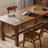 Solid wood solid large table set-109942527-109942526