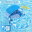Flotteur de piscine avec auvent UPF50 + grand lit gonflable