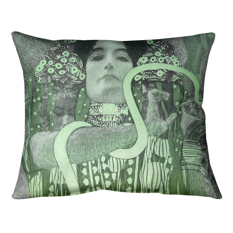 Coussin lombaire hygeia, Duvet synthétique, 14 po x 10 po, Vert