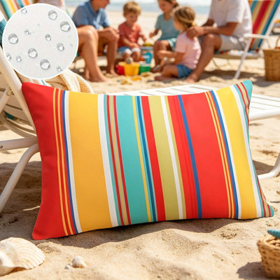 Housse de coussin d'extérieur imperméable pour l'extérieur