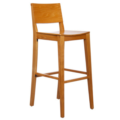 Tabouret 30 "en bois massif Ahreanna