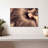 Flowing Hair Canvas Print-967682805