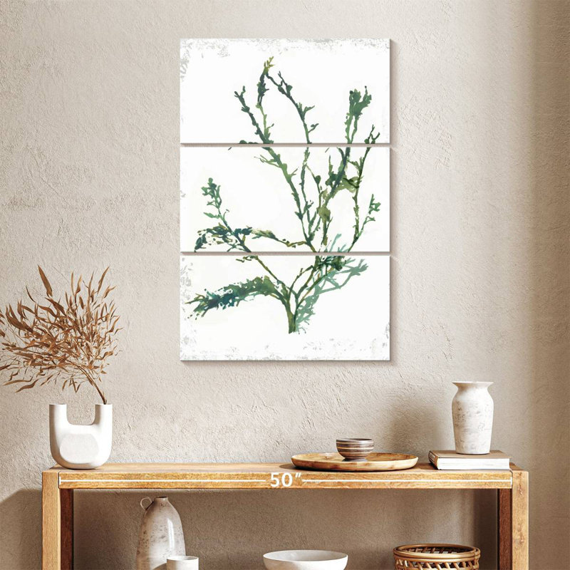 Brampt Emerald Coral II, 38" H x 24" W