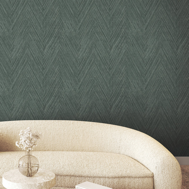 Jan Wallpaper, Bottle Green