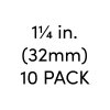 1 1/4" Diameter Round Knob Multipack