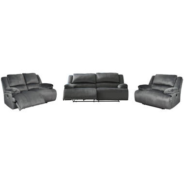 Ashley Clonmel Zero Wall Power Wide Recliner