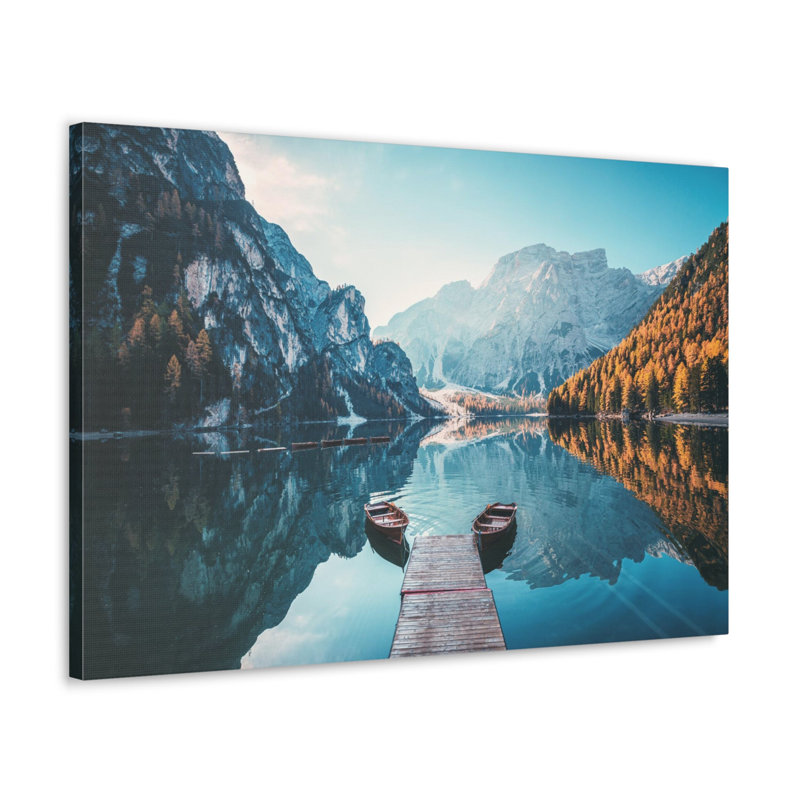 Wall Art on Canvas, 12cm H x 18cm W