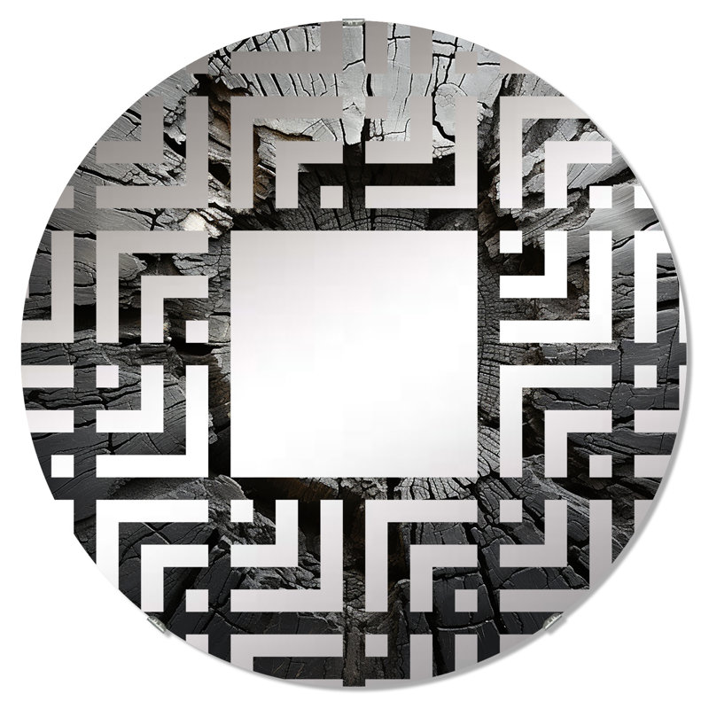 Circle Mirror, 23.6" x 23.6"