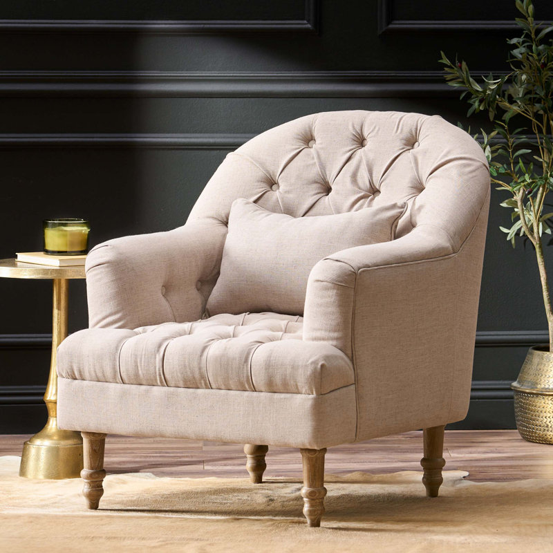 ANATASIA TUFTED CHAIR
