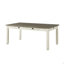Table de salle à manger 7 pièces avec 6 tiroirs et 6 chaises d'appoint-1078649994
