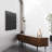 Simulated Flame Electronic Fireplace TV Stand-122530515
