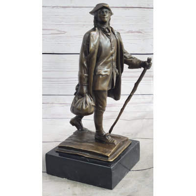 Figurine Emmett Benjamin Franklin