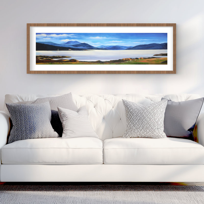 «Scottish Highlands», impression scénique pour une magnifique décoration intérieure