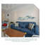 Luminaire suspendu en forme de poisson pour chambre d'enfant Marine