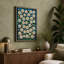 Daisy Field Botanical 1 Piece Wrapped Canvas Wall Art-169282638-169282634