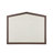 Poole Modern Textured Nightstand With Geometric Top And Dual Storage Drawers-116484469
