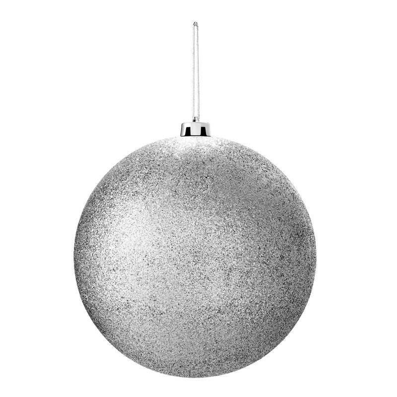 22.5cm Plastice No Bauble