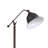 Madeira Dark Bronze Bell Bridge Floor Lamp