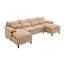 Canapé modulaire en U modulaire-819366622