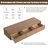  Fatmata  60" Wall-Mounted Bathroom Cabinet Storage-1798310840