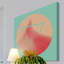 Pink Peak by Bryon White - Wrapped Canvas Painting-19183521