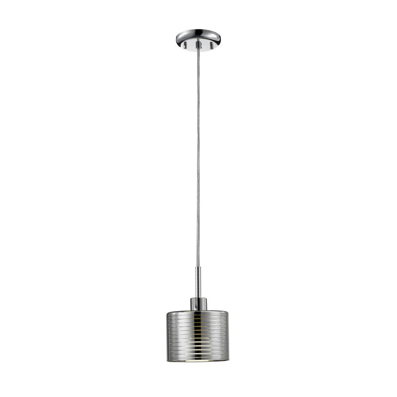 Mckeown 1 - Light Single Pendant, 126.5" H x 6.25" W x 6.25" D
