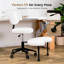 Ergonomic Cross Legged Office Chair with Wheels - Adjustable Height for Meditation, ADHD Desk & Yoga - Wide Criss Cross Design with Lumbar Support, Kneeling Chair-72031162