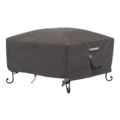 Arlmont & Co. Khalil 36'' W x 36'' D Fire Pit Cover